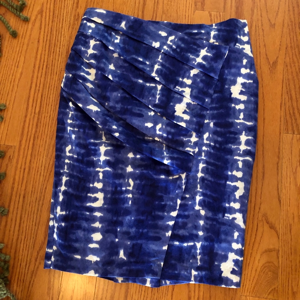 Anthropologie Eva Franco Faux Wrap Skirt